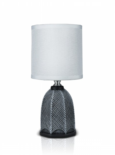В-HS8498 black+white shade, размер: 130*130*270мм (24) светильник настольный