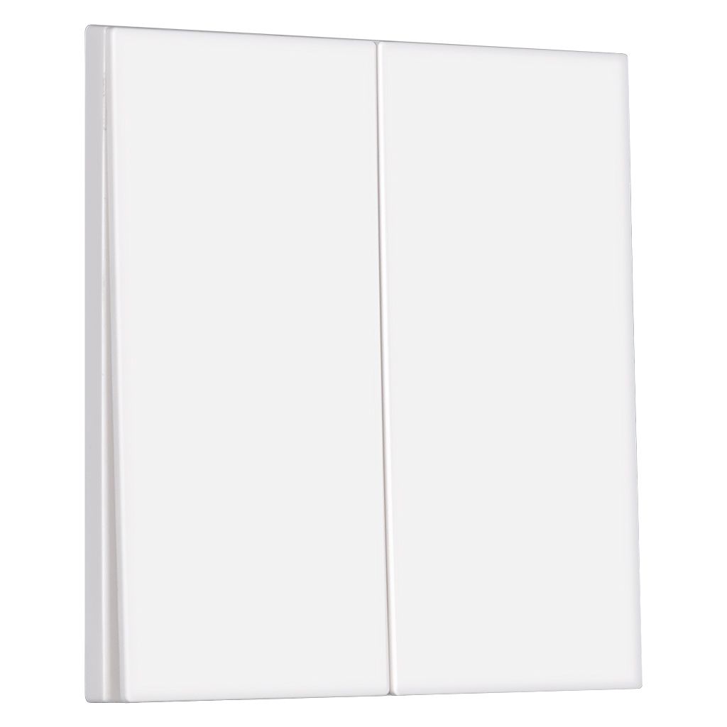 Выключатель 2-клавишный независимый 10А белый «Альтаир» (SBE-i11w-10-SW2-0)