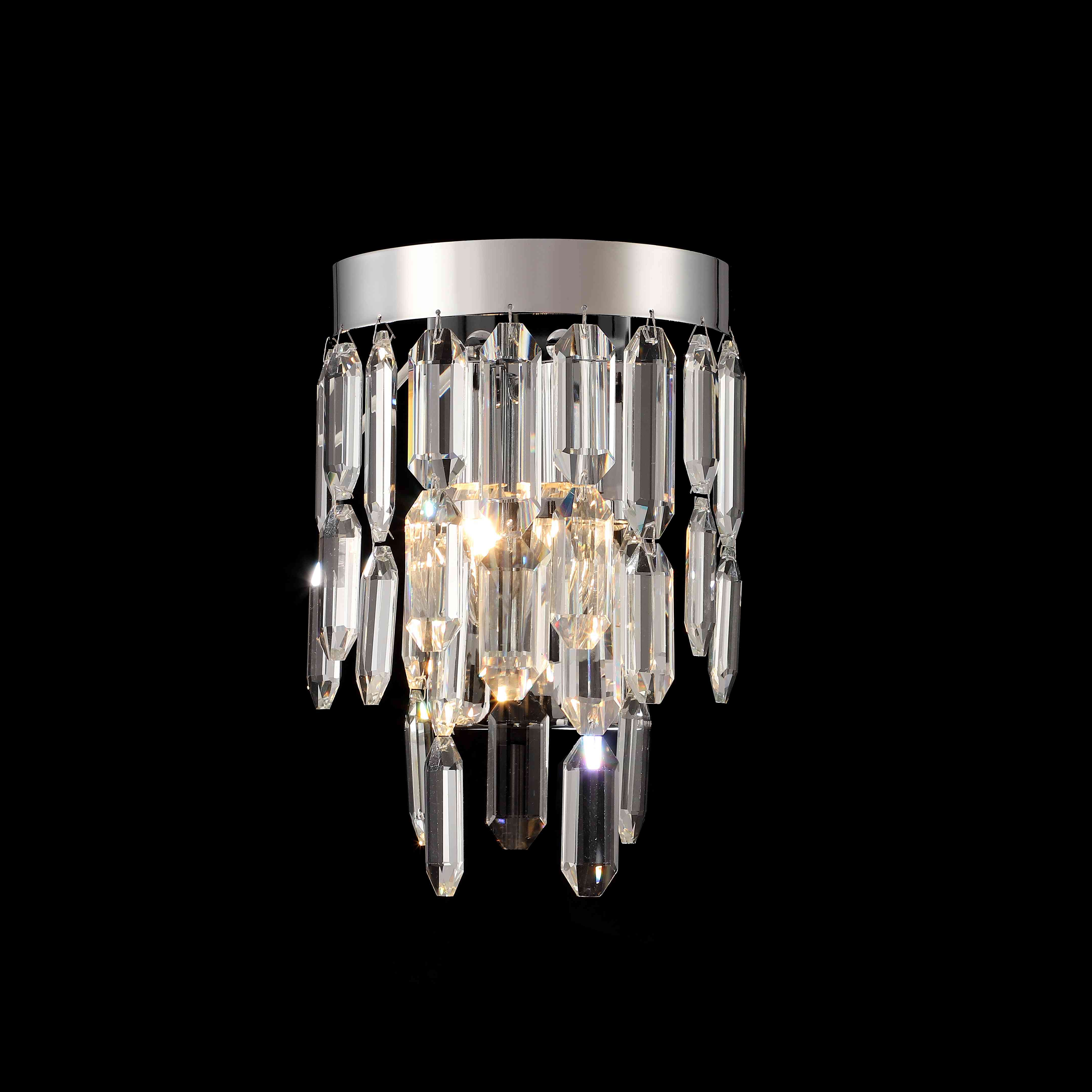F6-ф220*H300 CHROME (1) Настенный светильник (NW) #