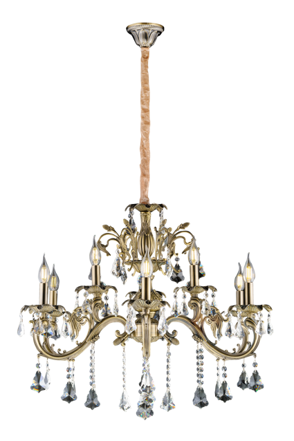 1002/6+3A AB (1) Люстра NW