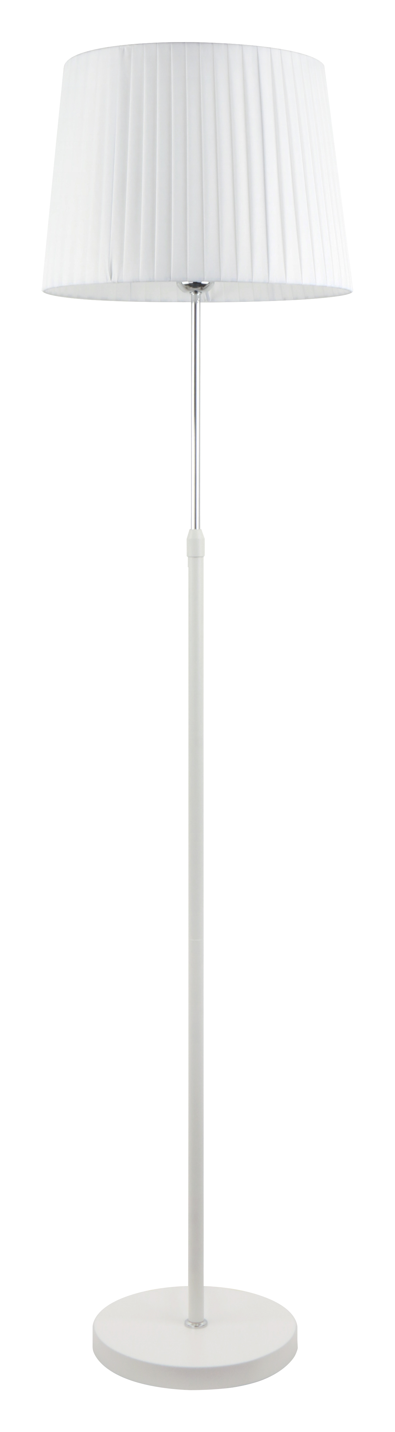 4049AFL CHROME+MATT WHITE (1) Торшер NW #