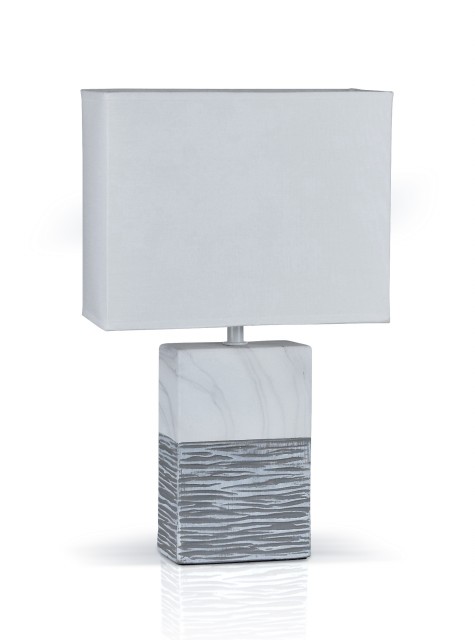 Д-JM3150S White+Grey, размер: 225*90*380мм (8) светильник настольный