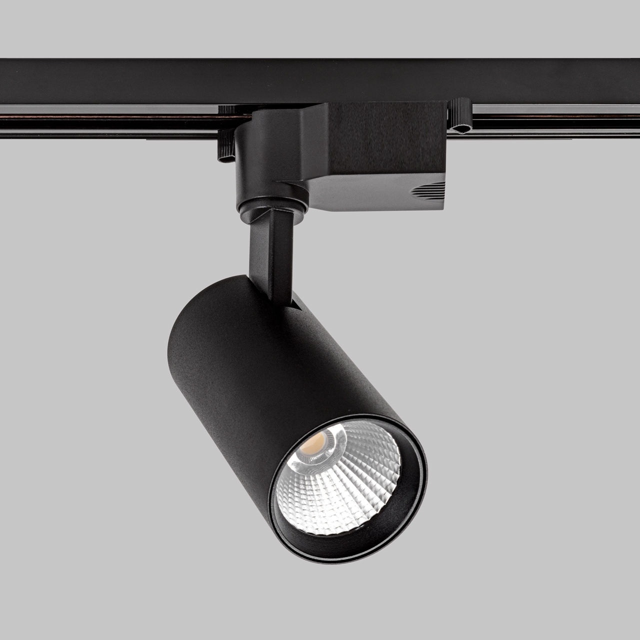 Светильник направленного света LED для трековой системы 1 фазный трек 220В, 15Вт, 3000K, Черный IL.0010.2182-3000