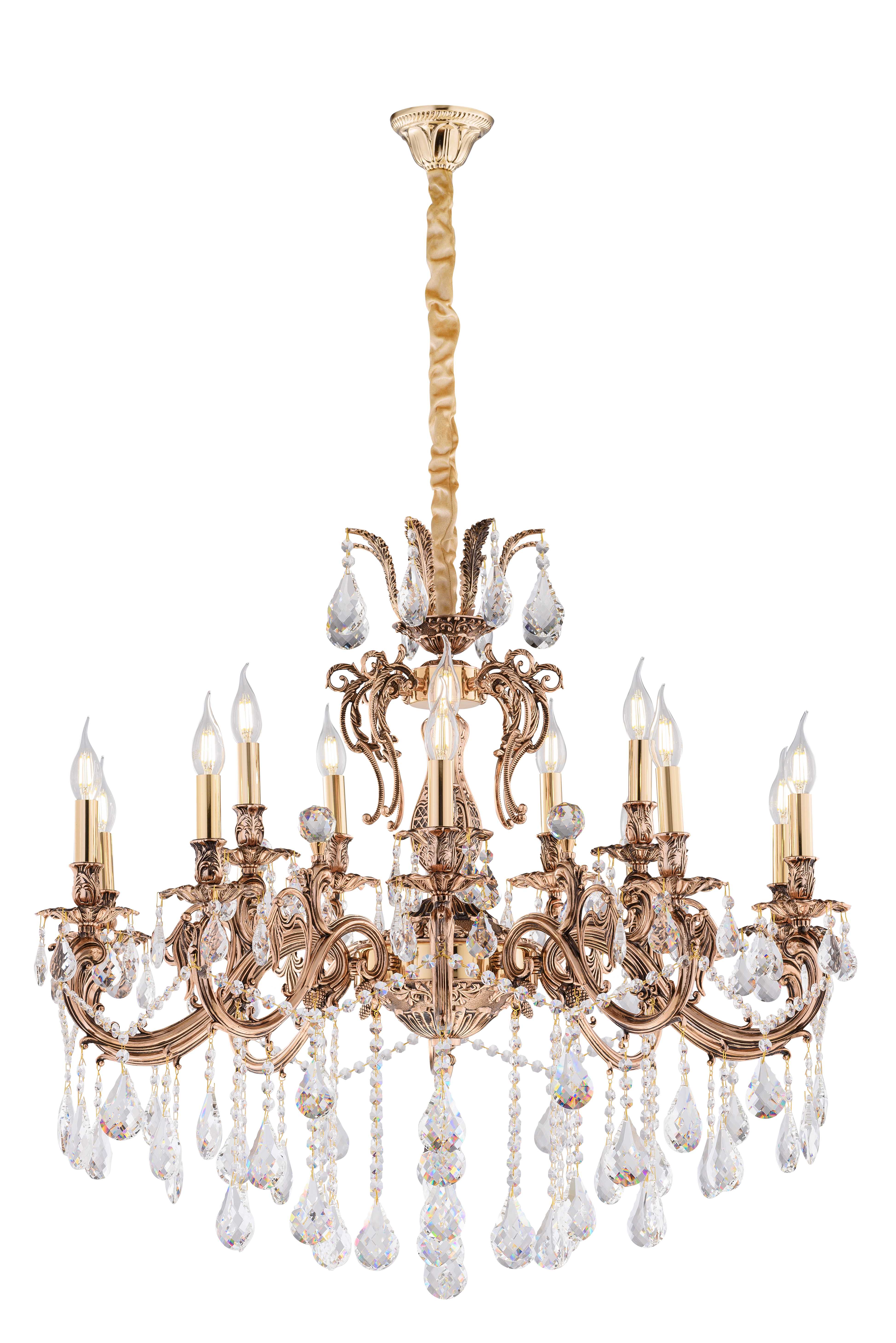 1118/10+5E FGD+BK (1) Люстра NW