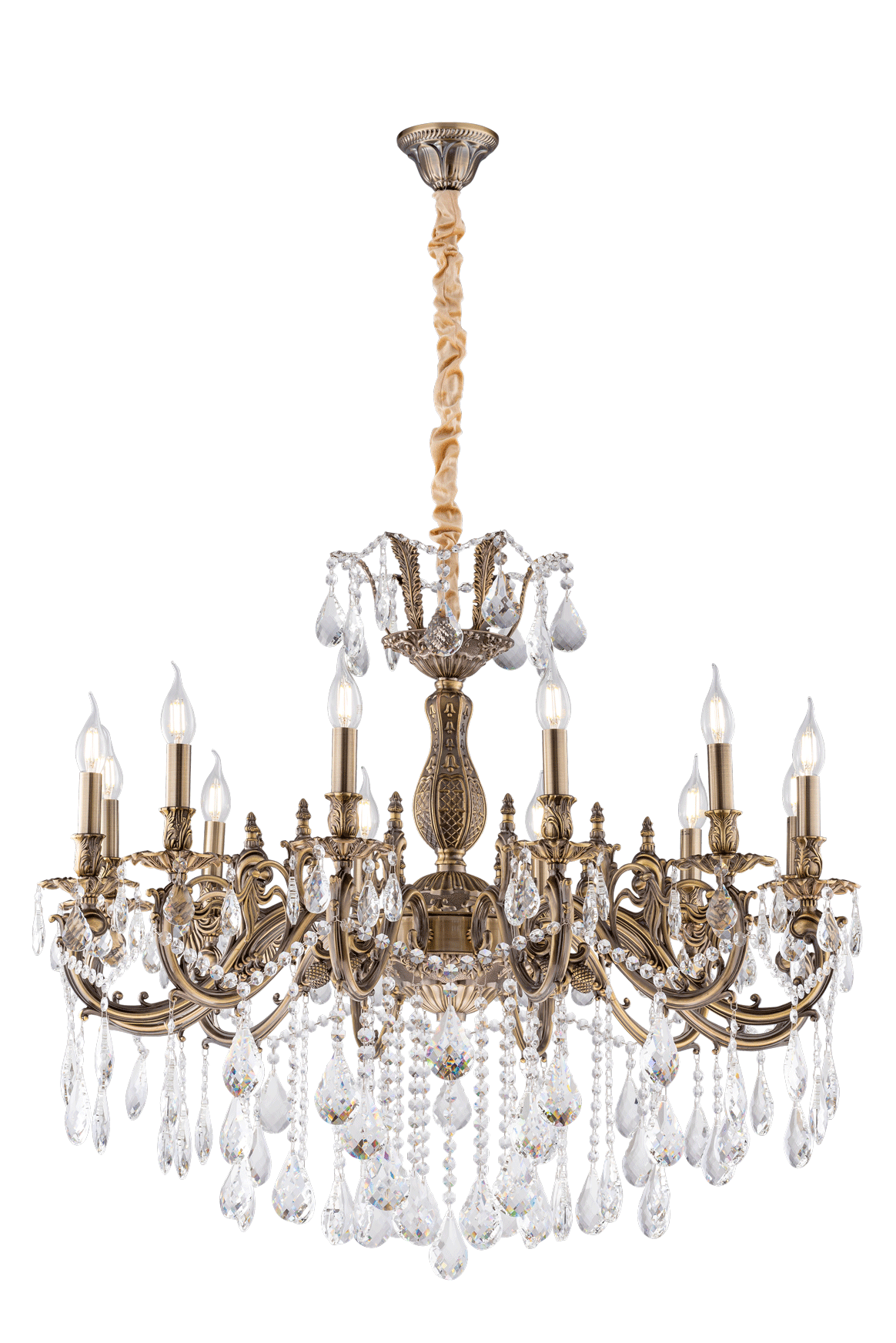 1118/12D AB (1) Люстра NW