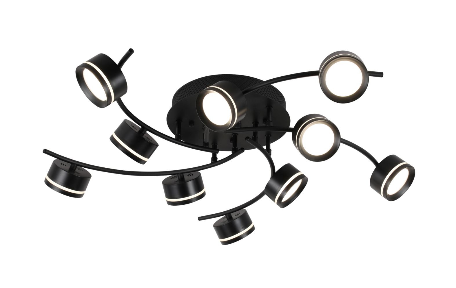 9494/10 BLACK (1) Люстра (RL)