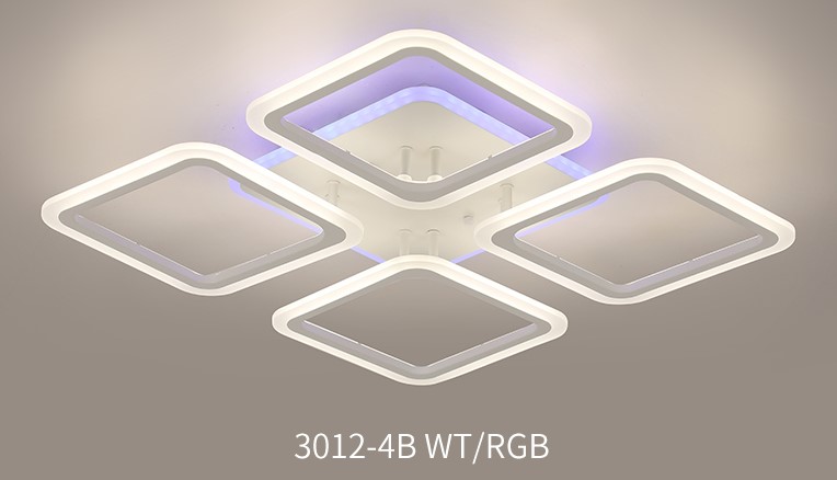 3012/4 WT+RGB (1) Люстра M (RL)