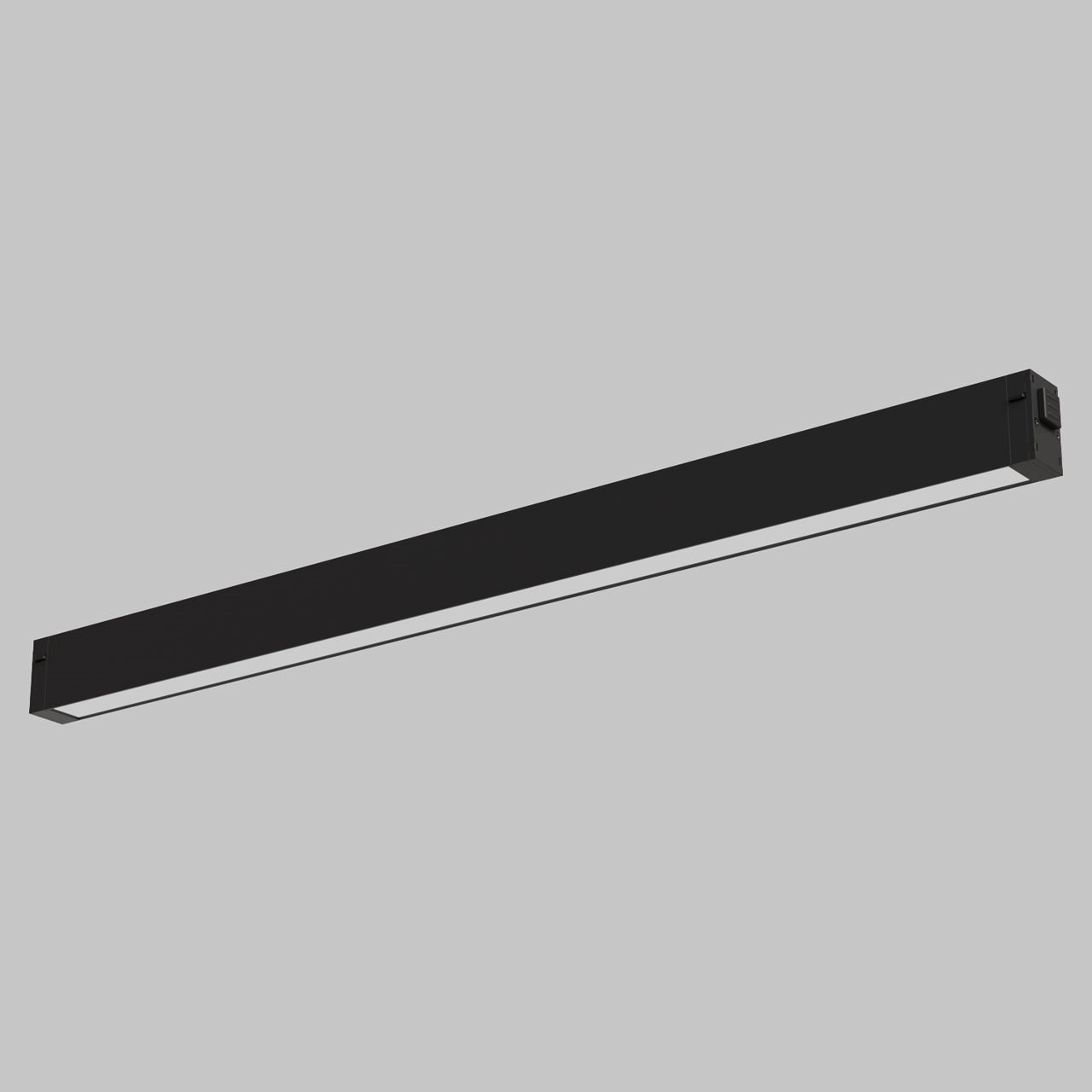 Светильник SMART линейный рассеянного света для трековой системы SMART LINE 220В, 27Вт, Черный IL.0050.6000-27-BK