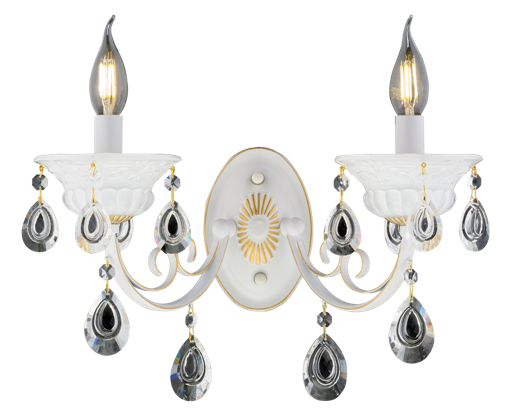 B5092/2W WH+GD (1/10) Бра NW #