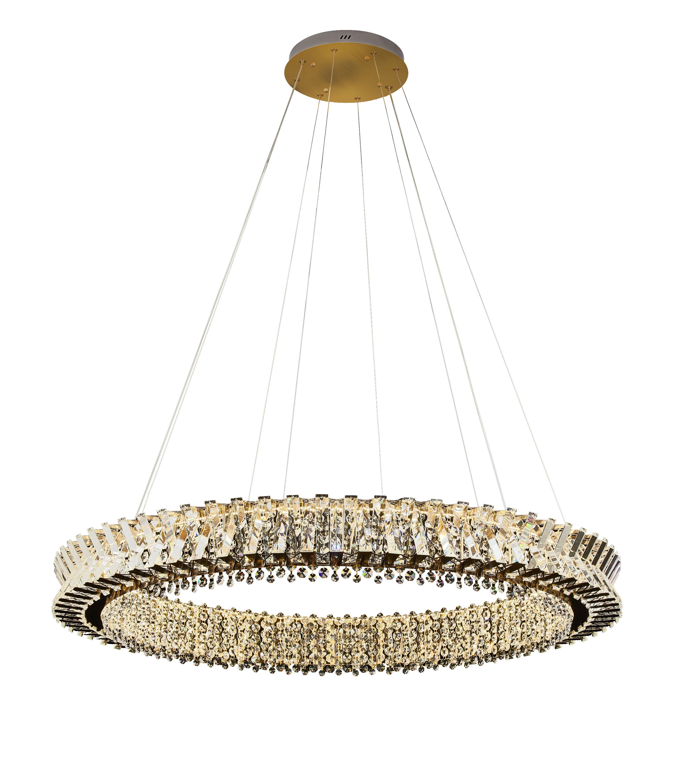 107PLSK/D1100BG BRASS (1) Люстра NW #