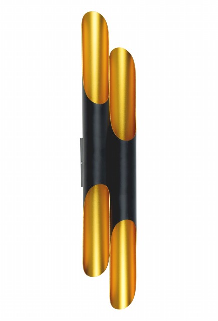 ФТ-TY4020/2 BK+GD (4) светильник настенный