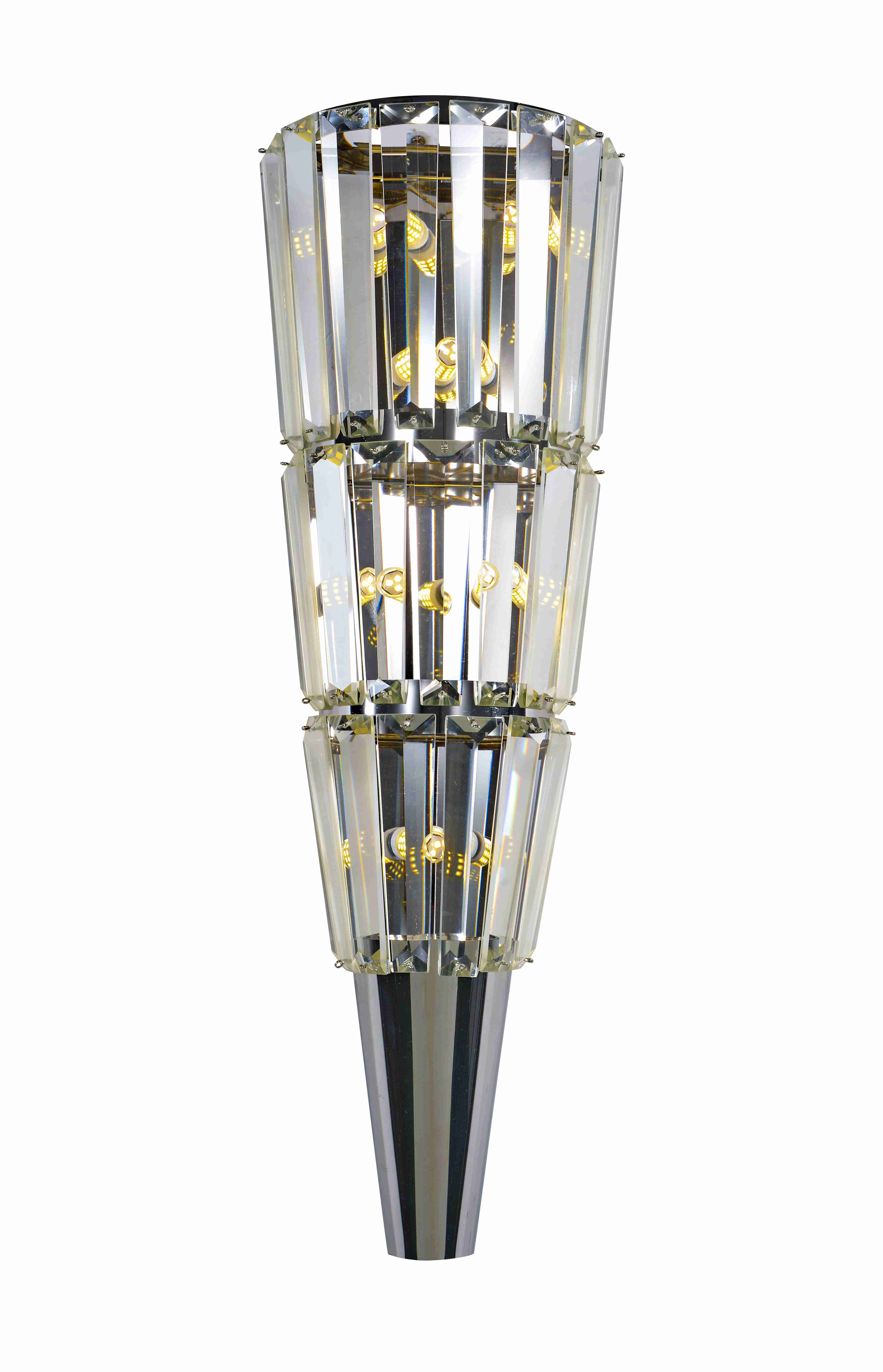 W2800R/5A CHROME+CLEAR (1) Настенный светильник NW #