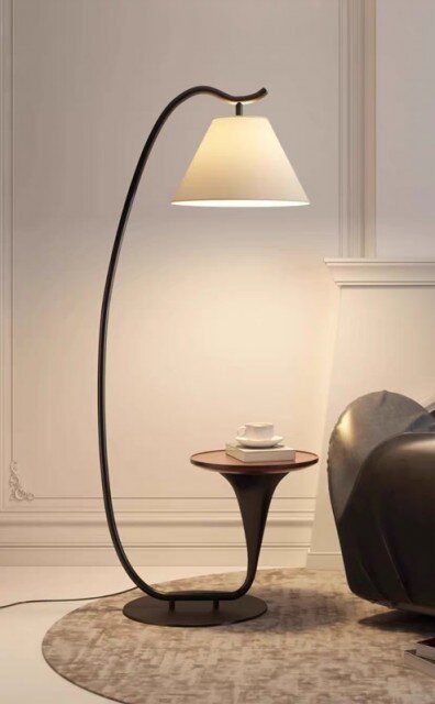 2521 BK H1700мм (1) светильник напольный [01110552]