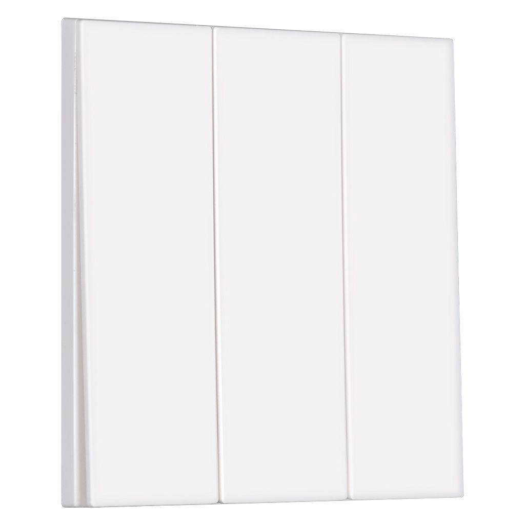 Выключатель 3-клавишный независимый 10А белый «Альтаир» (SBE-i11w-10-SW3-0)