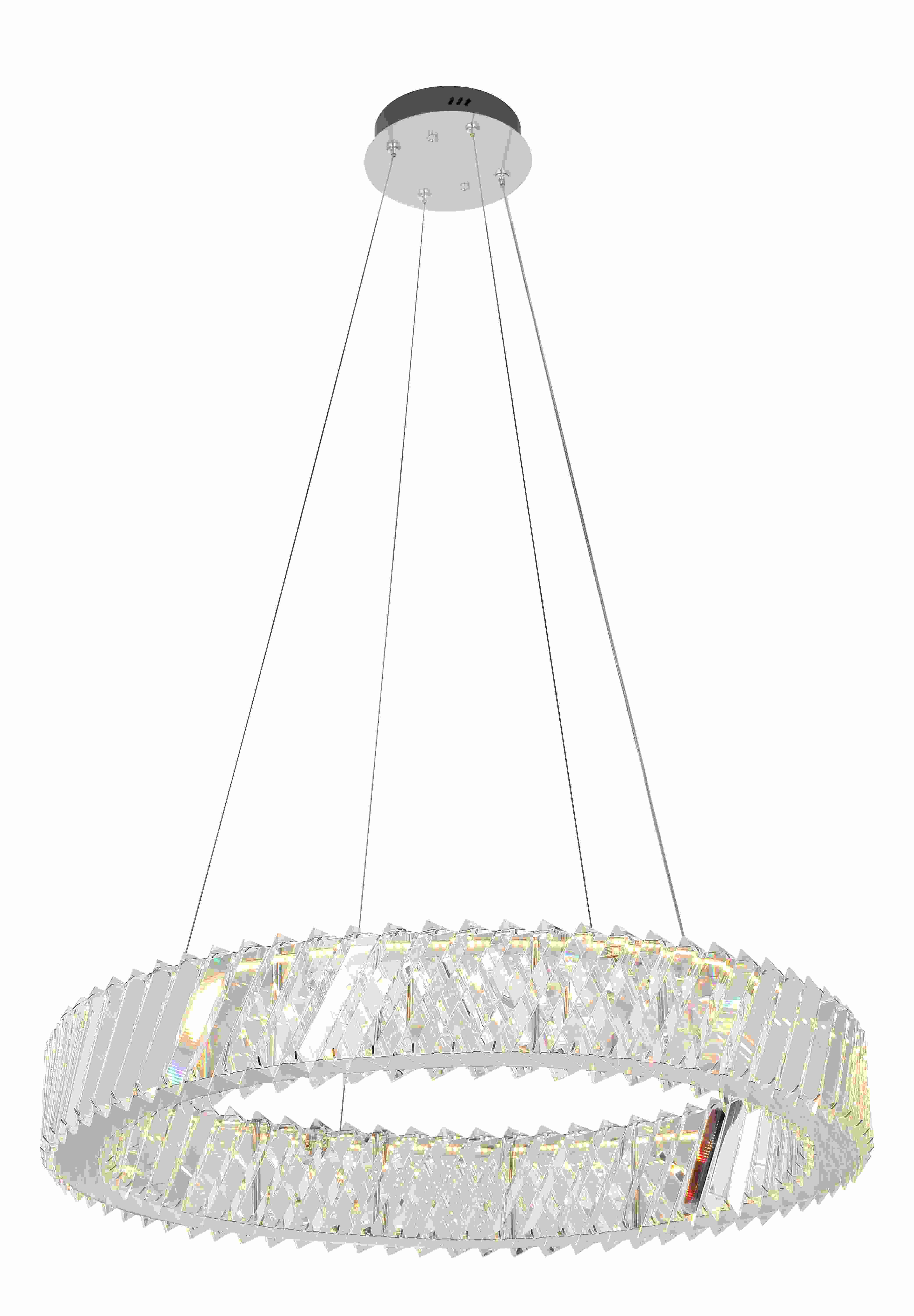 105PLSK/D800BC SAND NICKEL (1) Люстра NW #