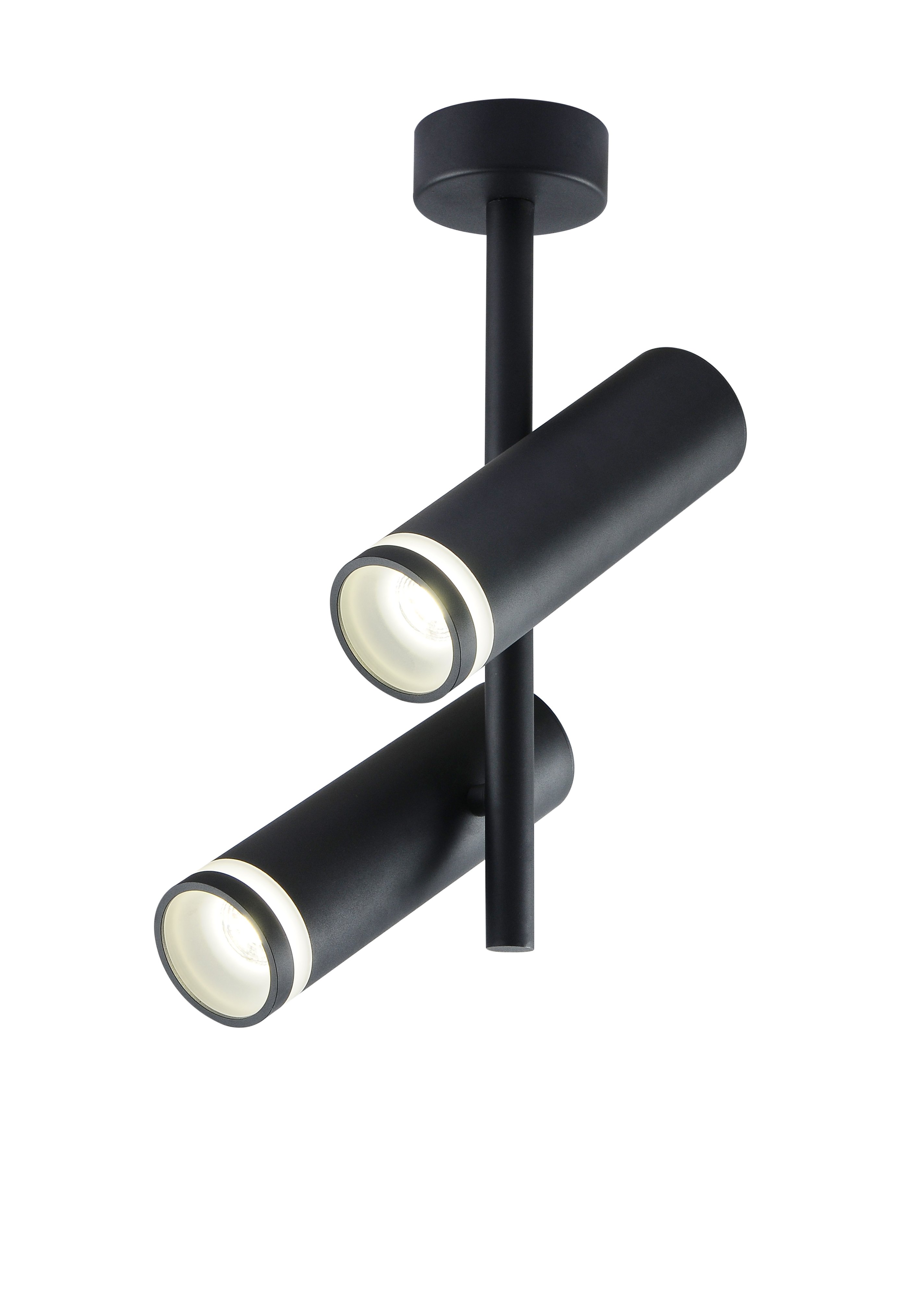 1113B-A/L BLACK (1/10) Светильник RL