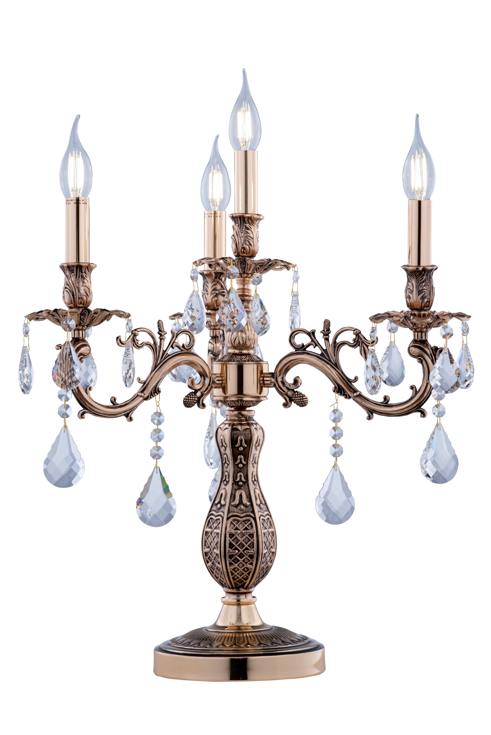 T1118/3+1E FGD+BK (1/4) Наст. лампа NW