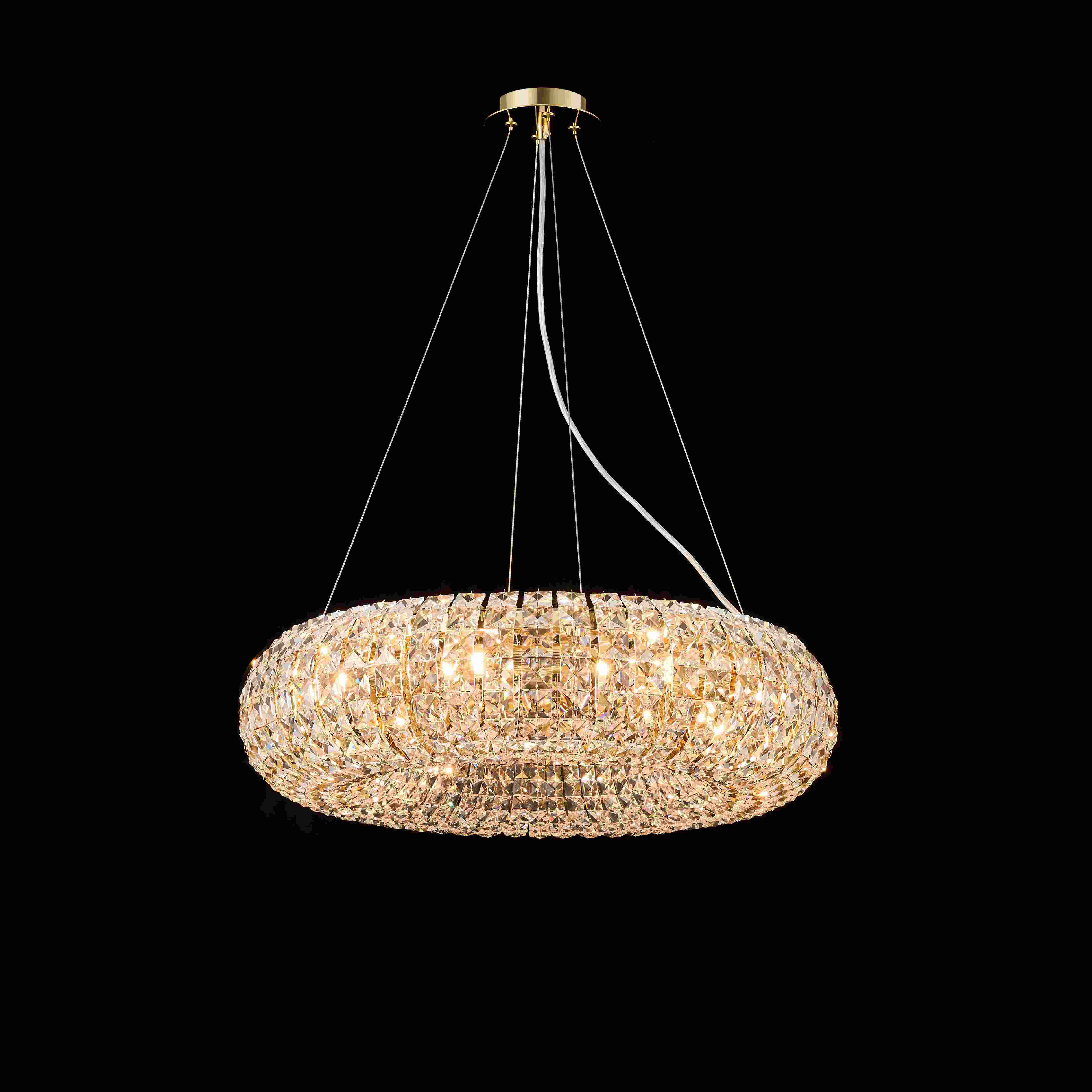 M48-ф600*H150 H GOLD (1) Люстра NW #
