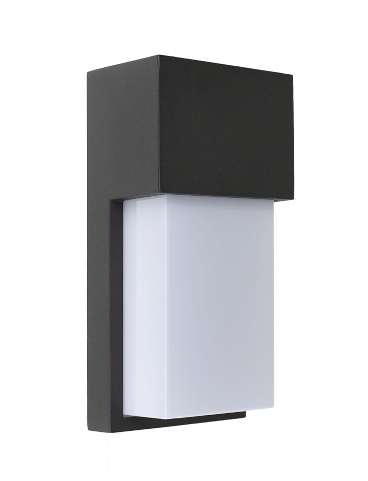 КХ-113-8 SBK (12) E27 MAX40W фонарь настенный (чер [01108701]