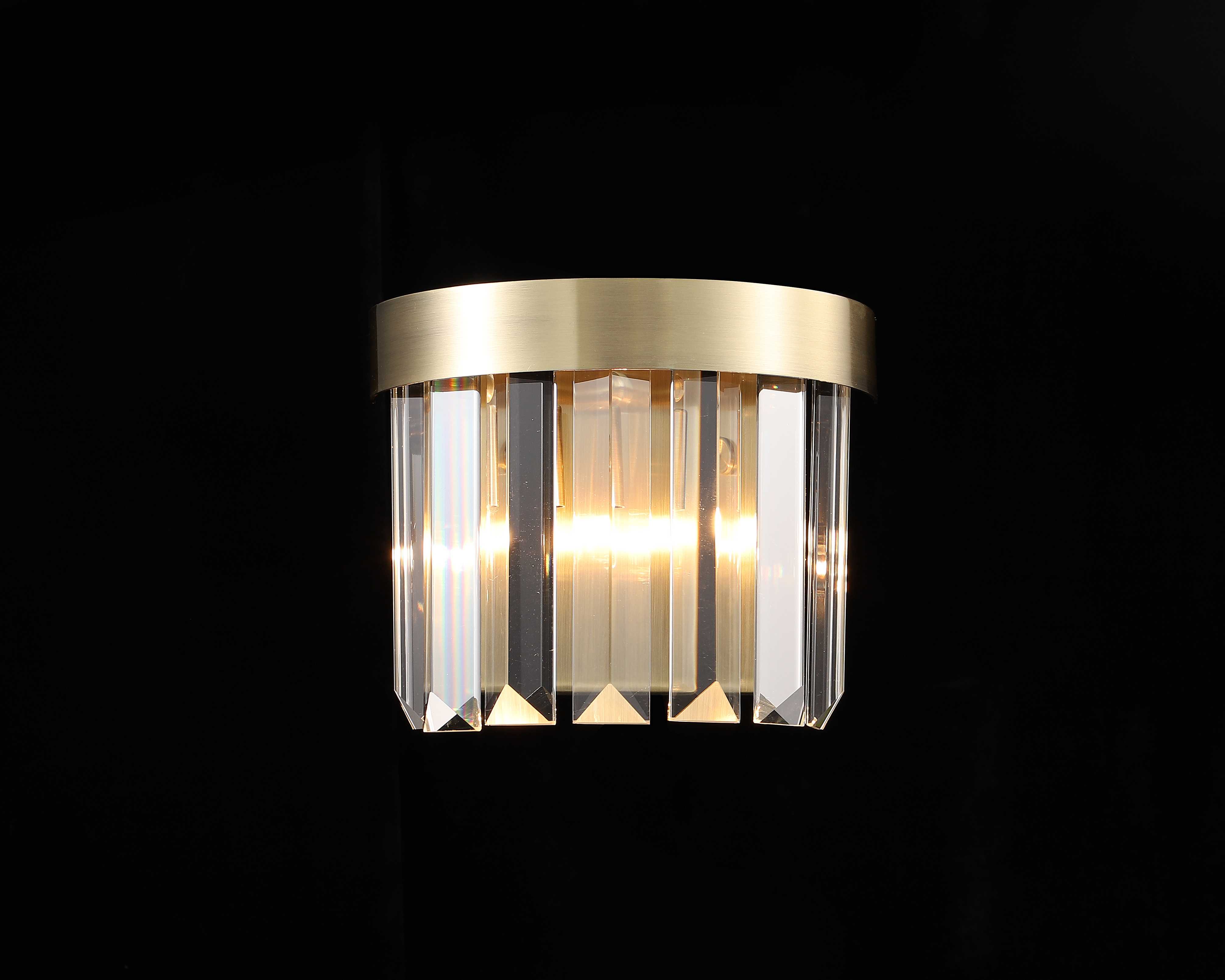G15-ф200*H160 BRONZE (1) Настенный светильник (NW) #
