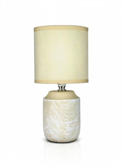 В-HS8584 cream+cream shade, размер: 130*130*268мм (24) светильник настольный
