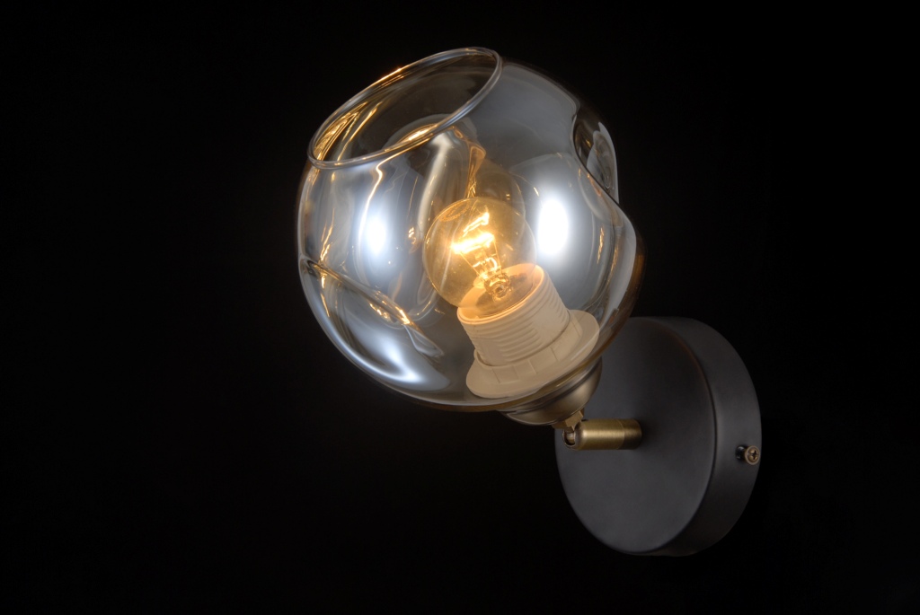 39171MB/1W MBK+AB (1/10) Настенный светильник NW