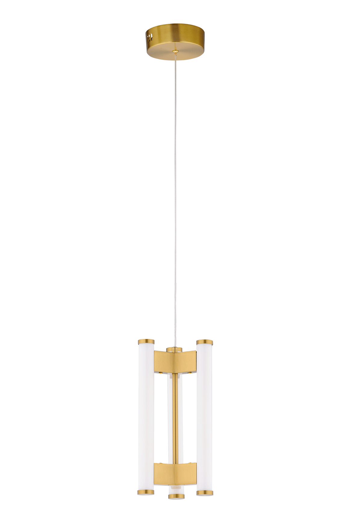 2312S-DW BRASS (1) Люстра NW #