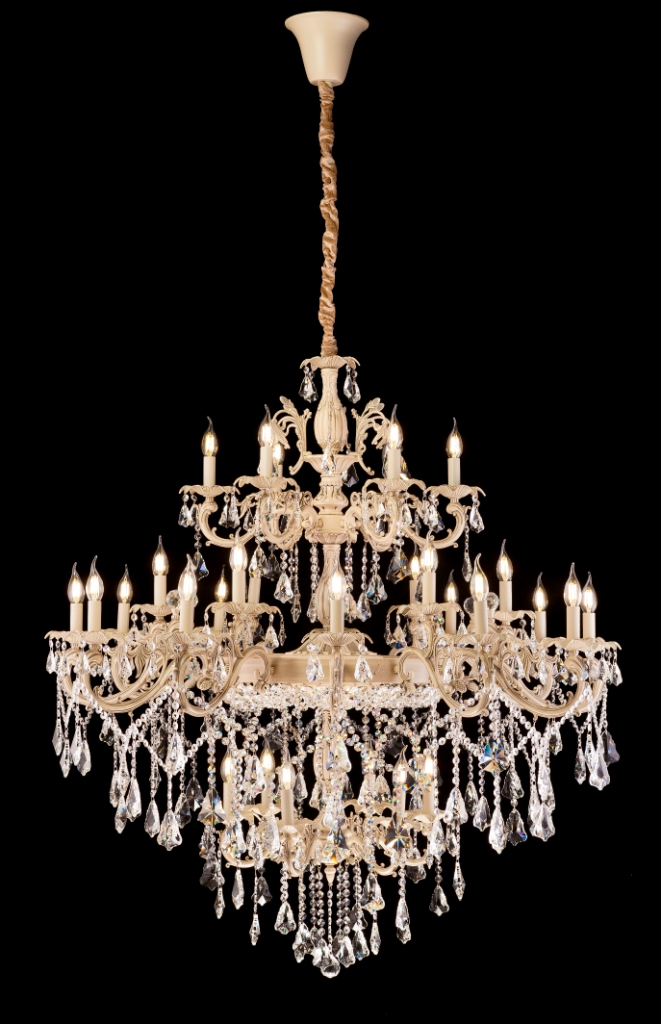 1002/12+6+6+6 ACM (1) Люстра (в 3-х коробках) NW