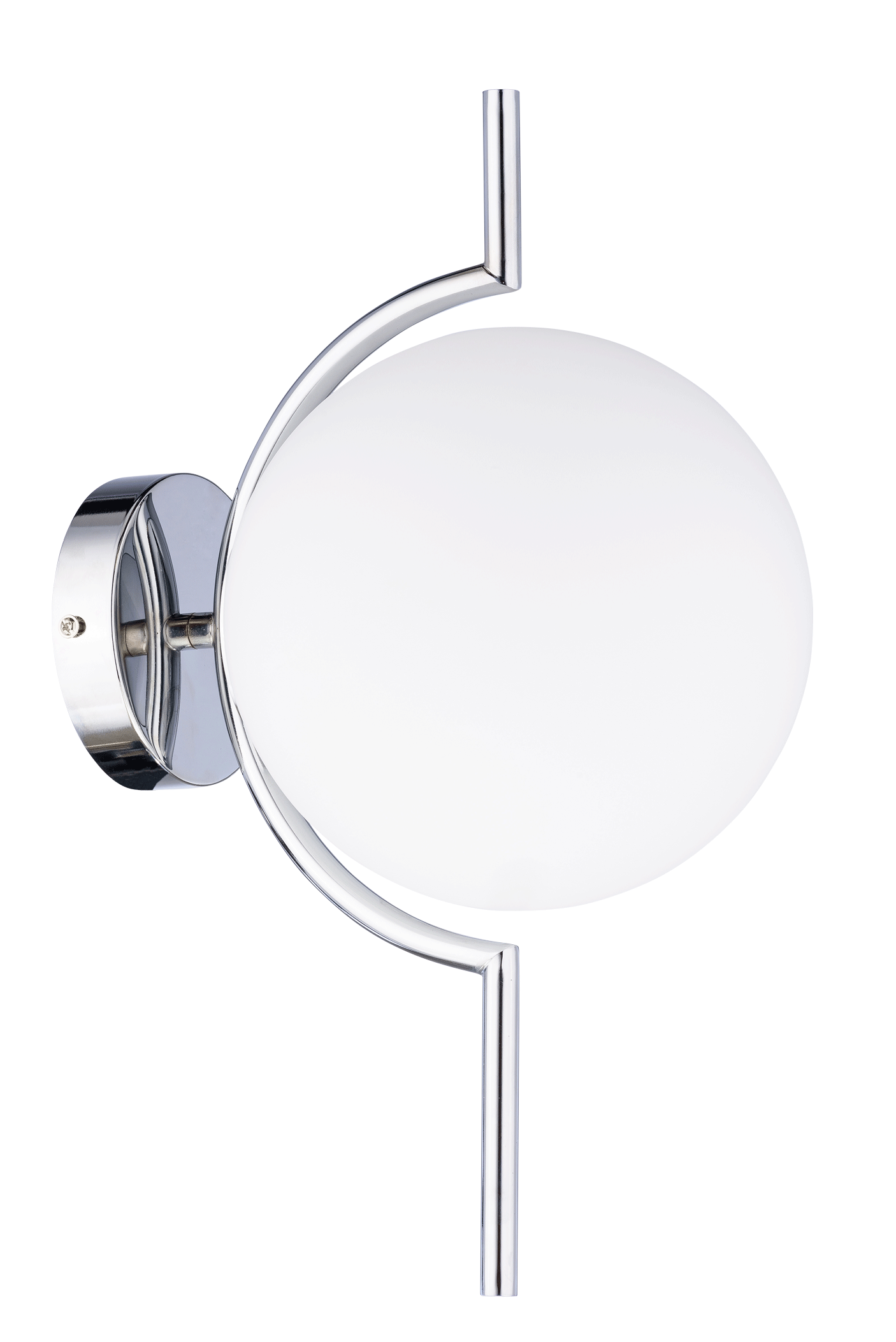 3967MBM/1 CR CHROME+WH (1) Бра NW