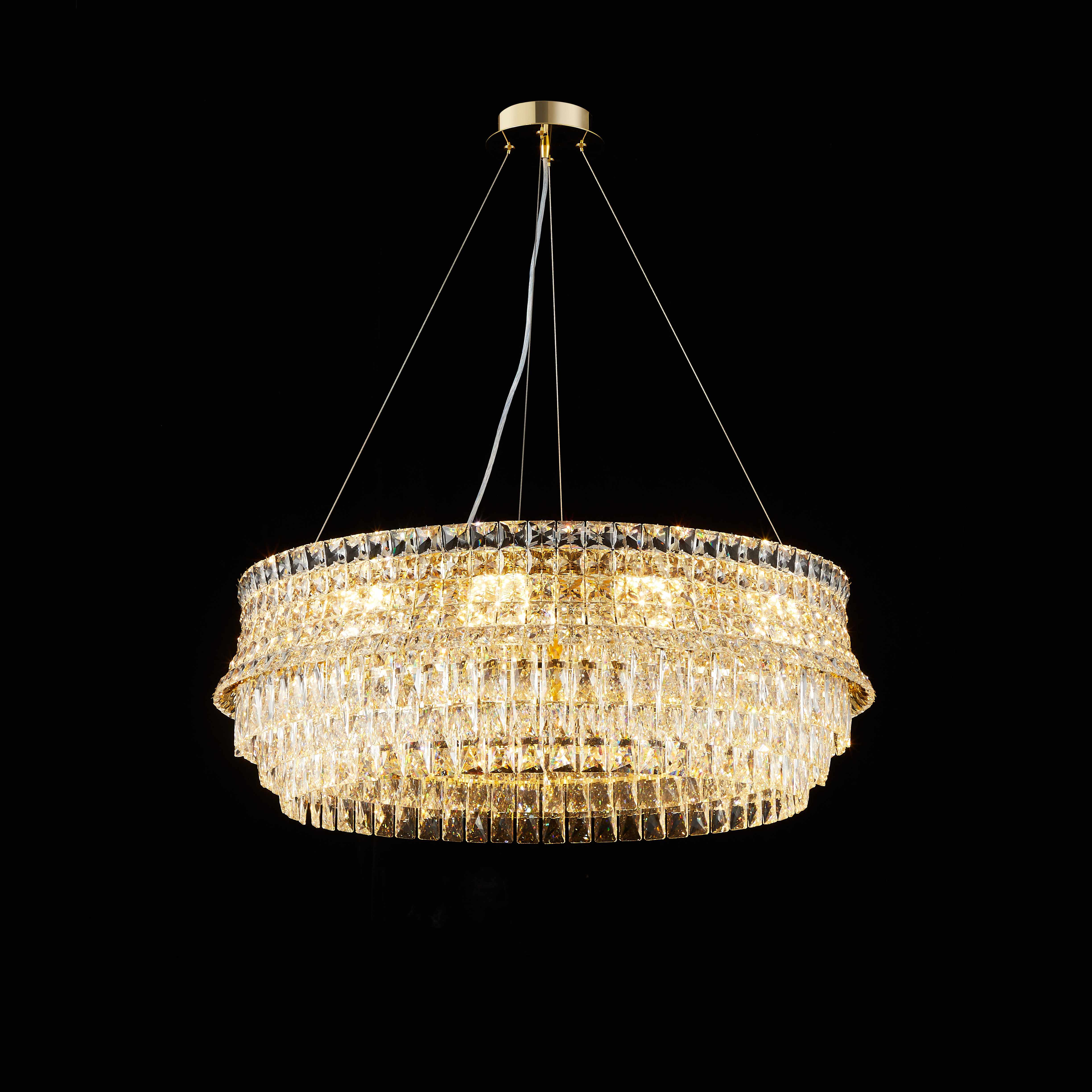 M52-ф800*H280 H GOLD (1) Люстра NW