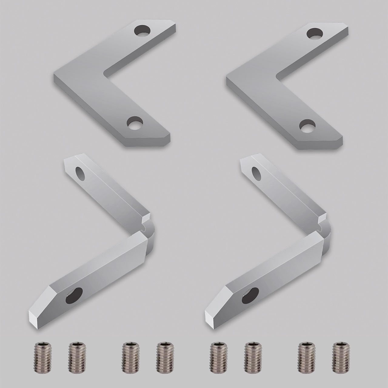 Комплект угловых соединителей 90° 4шт для профиля IL.0050.3300 и IL.0050.3400 SMART LINE 220В IL.0050.3302