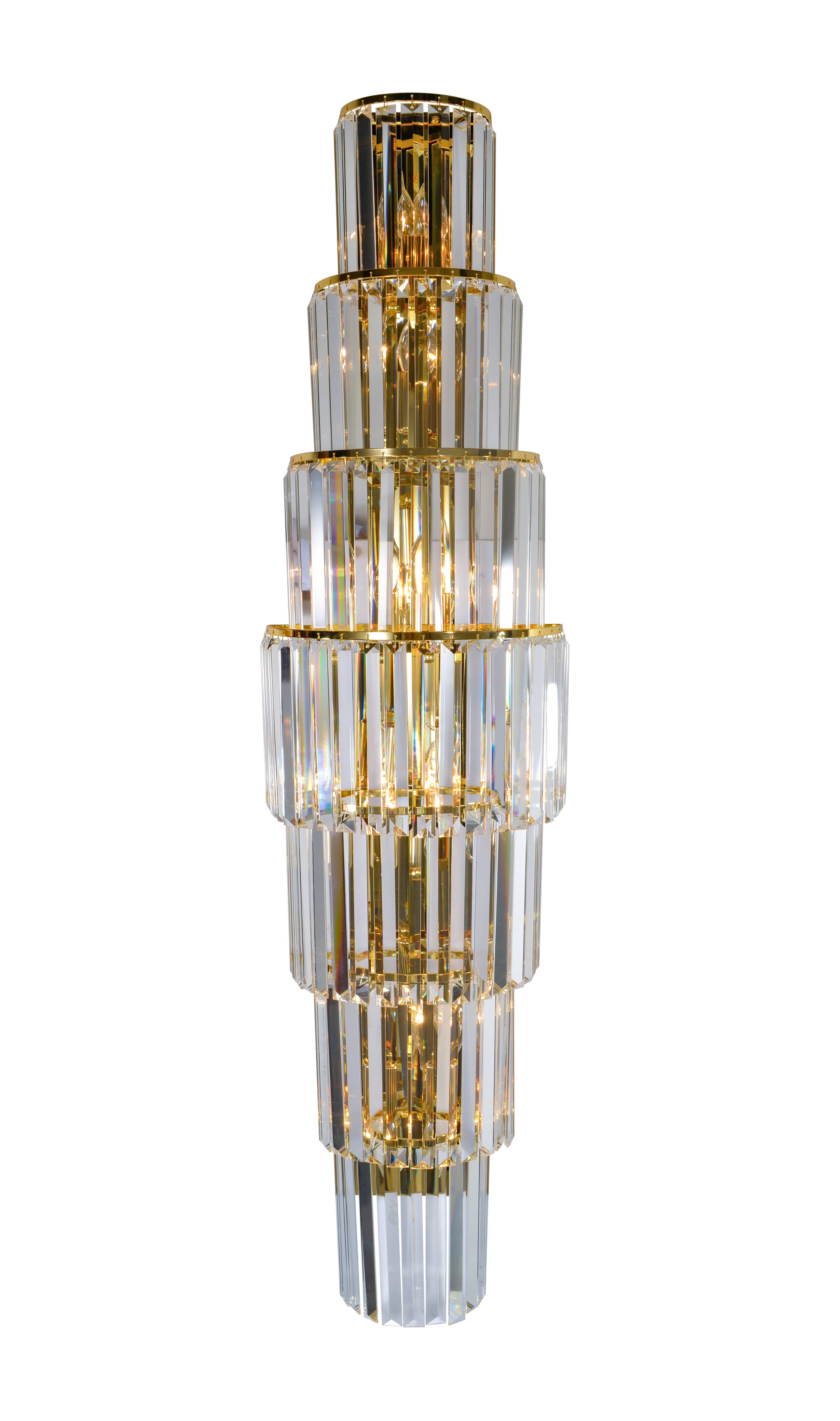 W2799E/8A GOLD H+CLEAR (1) Настенный светильник NW
