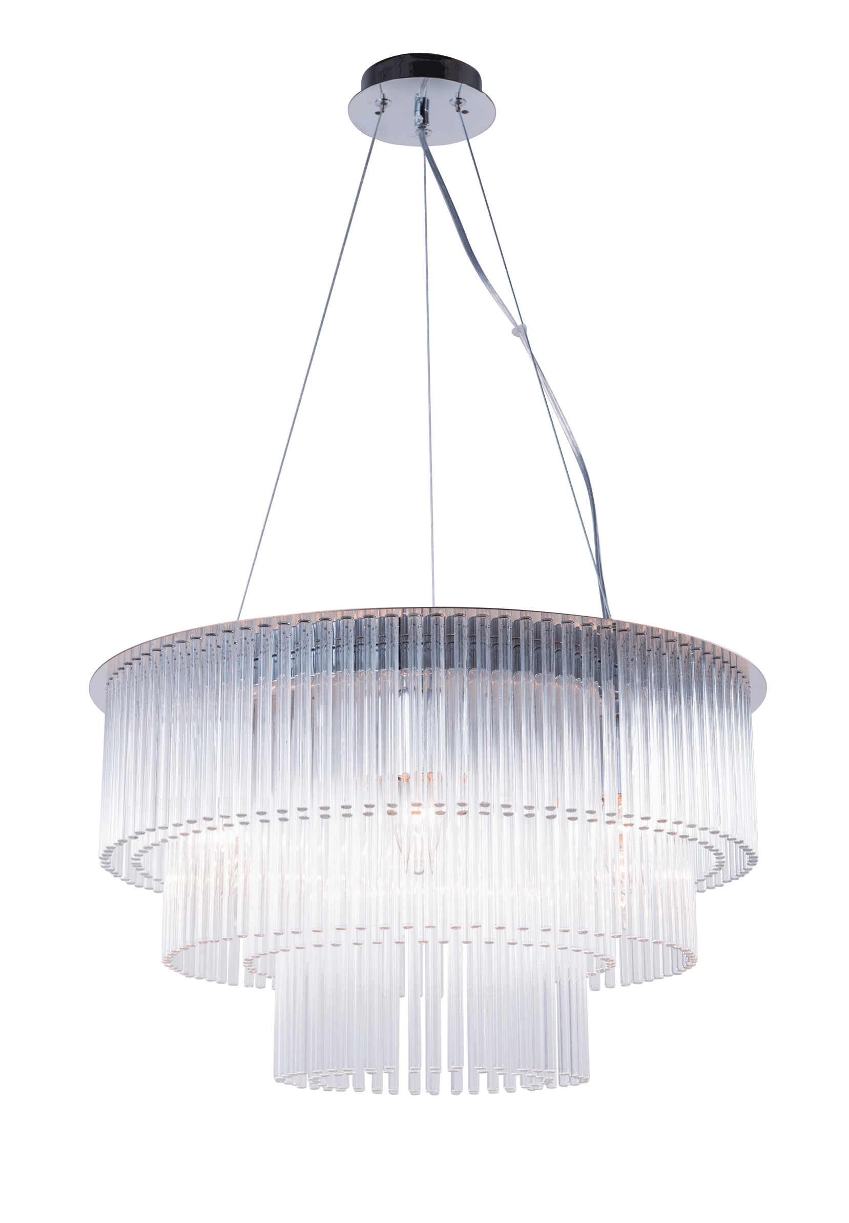 2424R/6 CHR (1) Люстра NW #