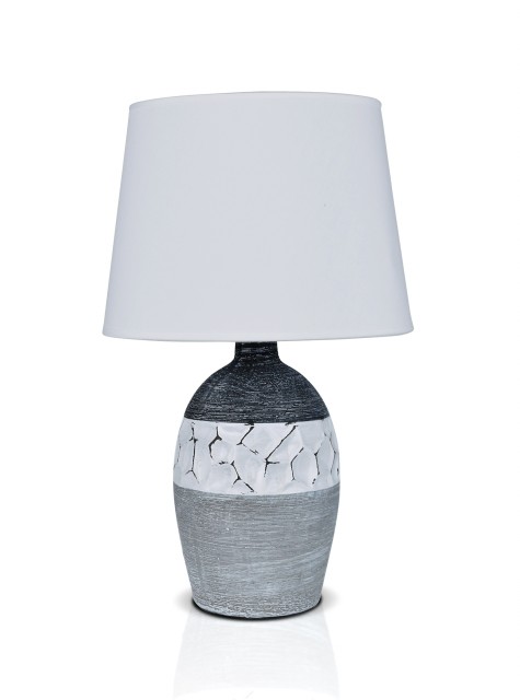 Д-JM7181 Grey+White, размер: 250*250*460мм (8) светильник настольный