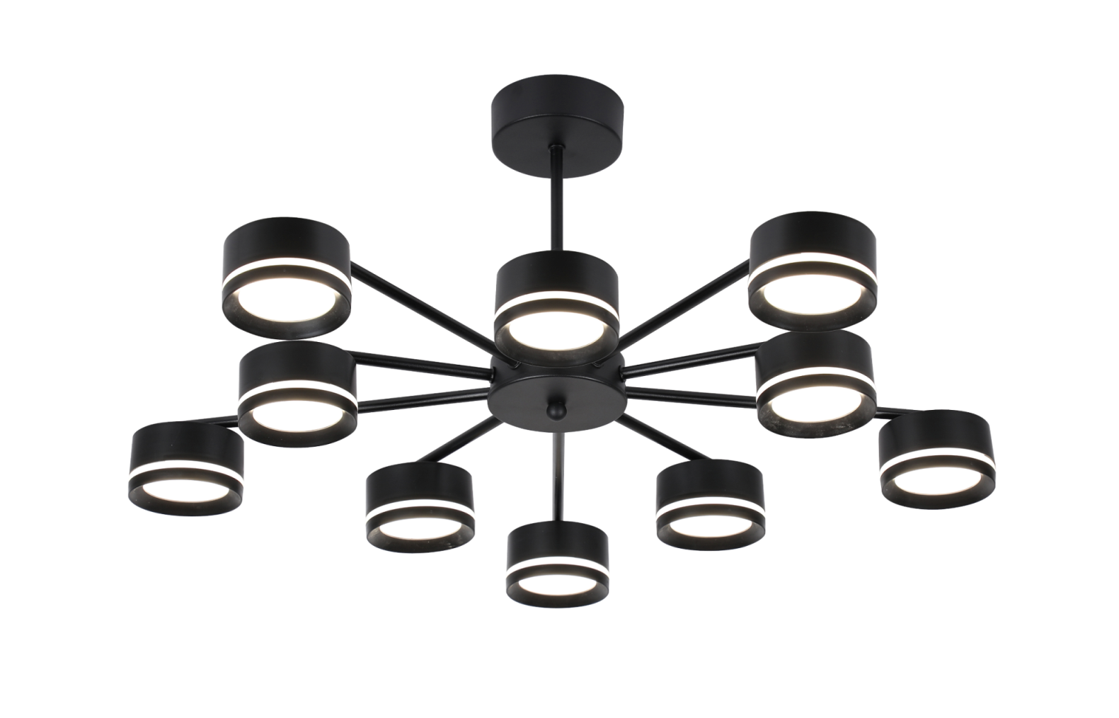 9490/5+5 BLACK (1) Люстра (RL)