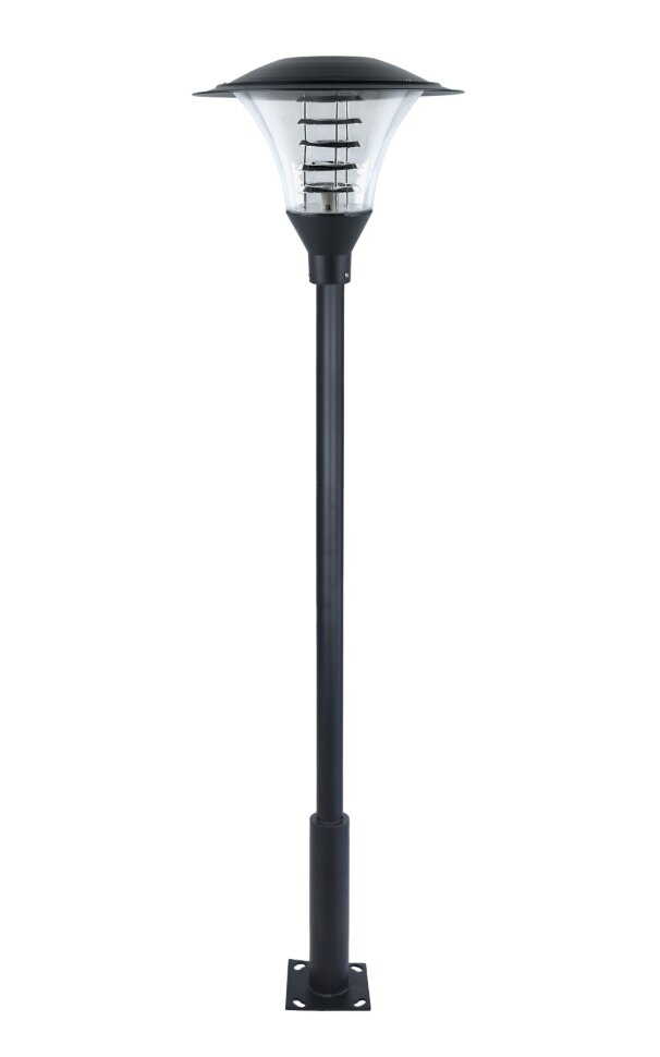 КХ-A620 SBK (1) фонарь напольный (черный) [01105410]