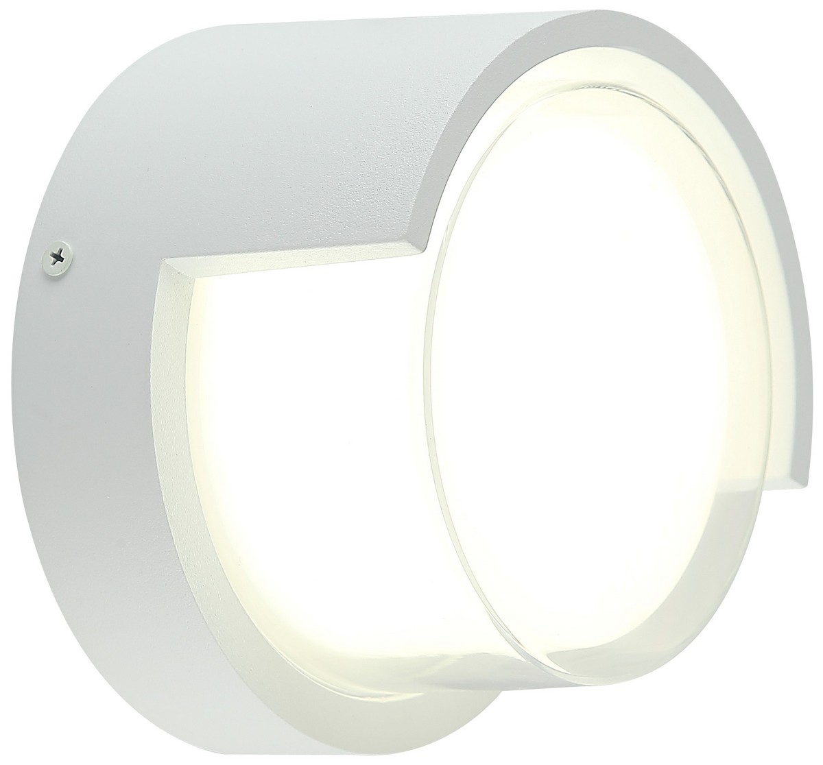 Светильник настенный LED 12W 4000K Белый 220V IP54 IL.0014.0014 WH
