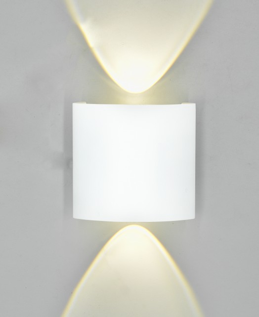 Х-B20916/2 WT LED 2*1W 4000K (100) светильник настенный