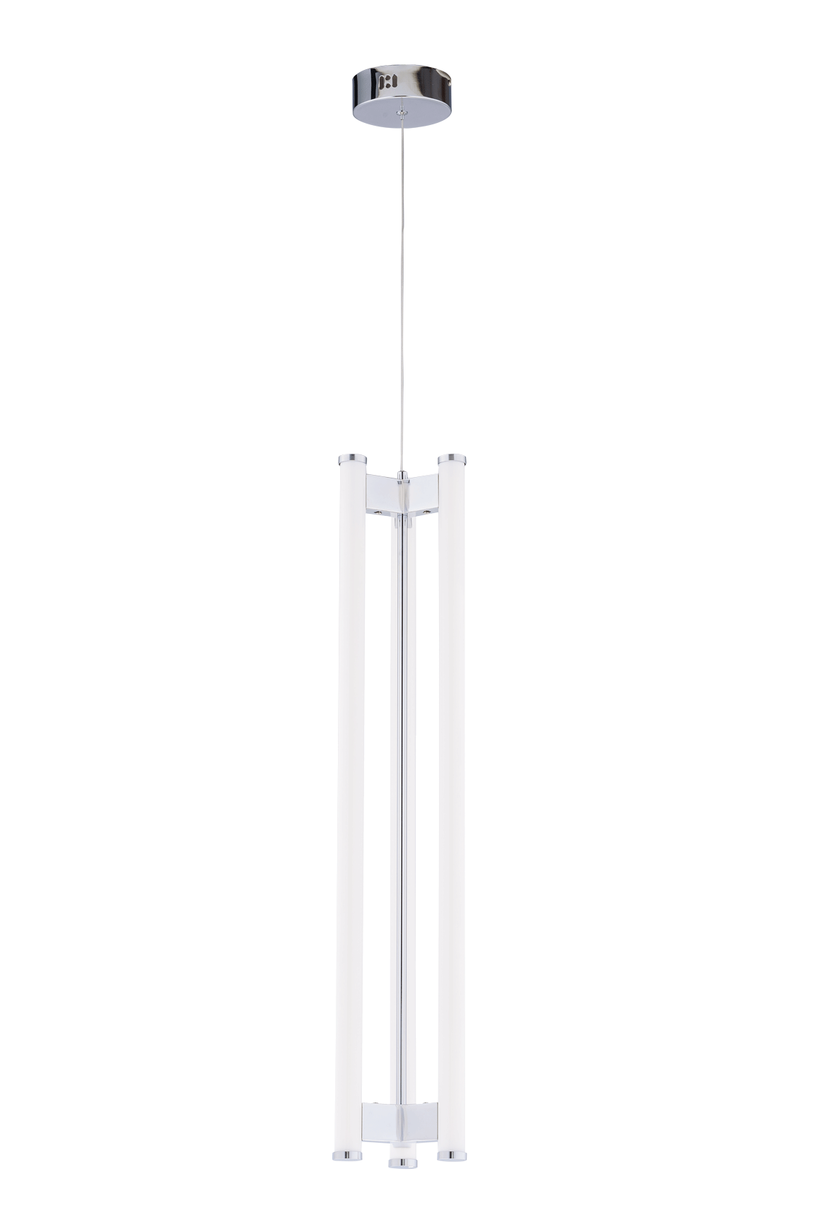2312B-DW CHROME (1) Люстра NW #