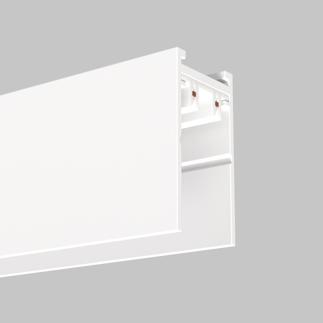 Шинопровод накладной трековой системы SMART LINE 220В, 3м, Белый IL.0050.1000-3-WH