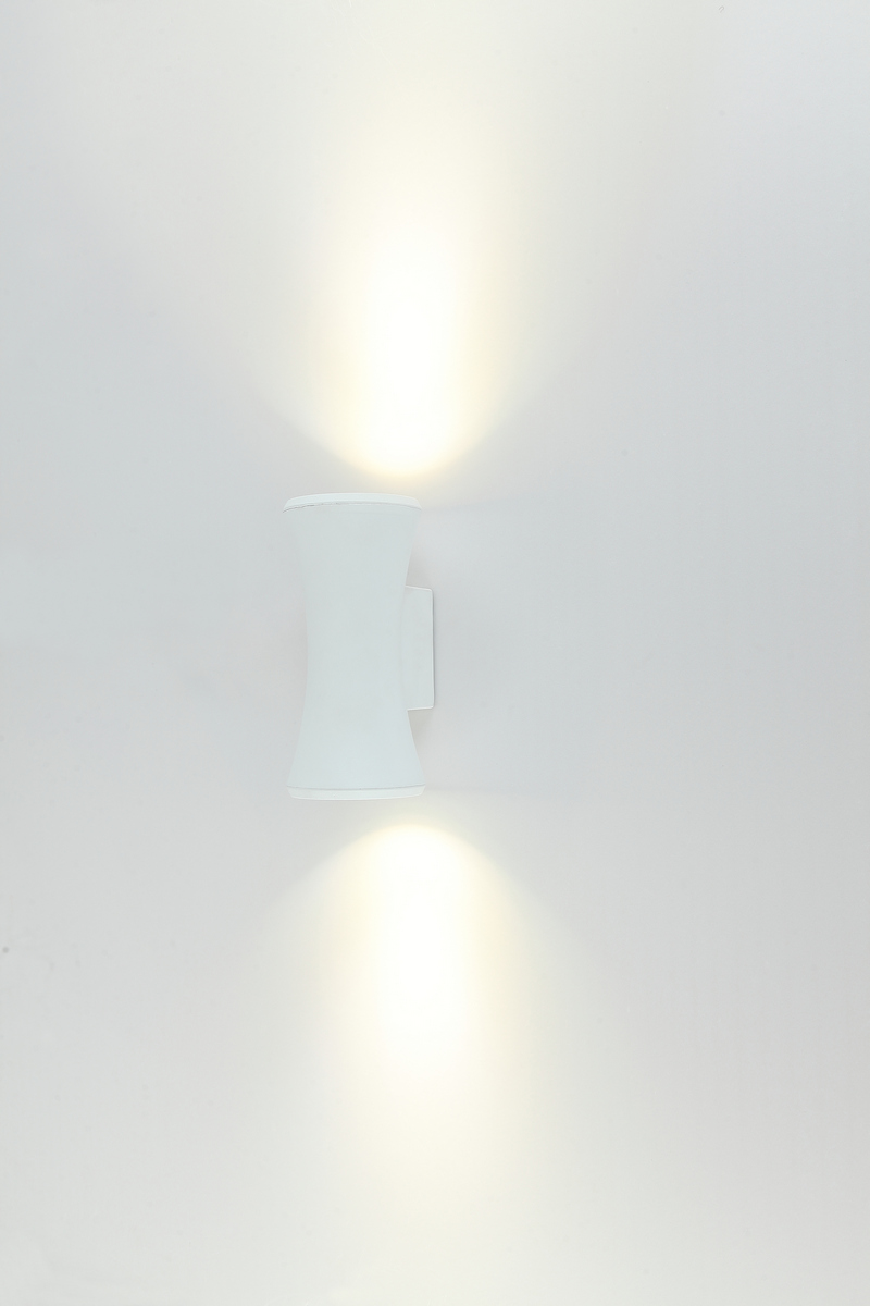 Светильник настенный GU10 2*35W Белый 220V IP54 IL.0014.0009 WH