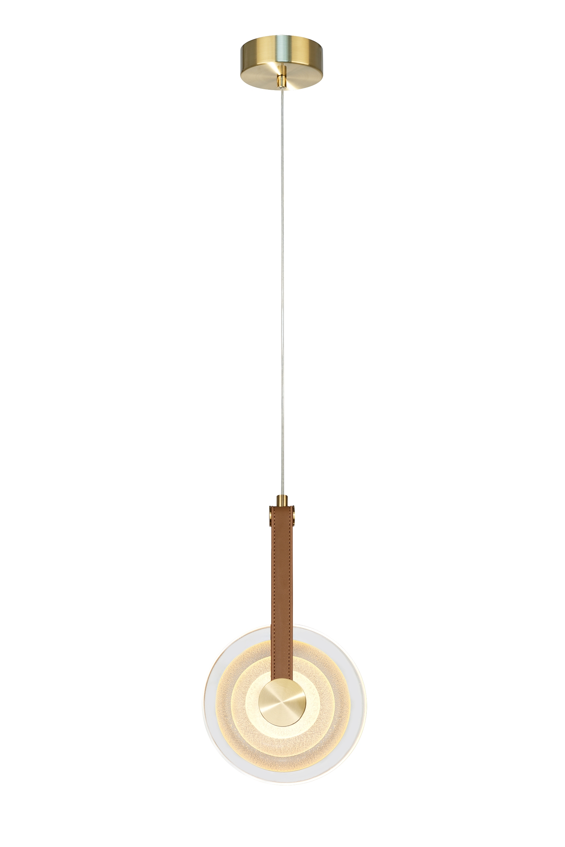 9442AP/1S GLOSSY SANDY GOLD (1) Люстра NW #