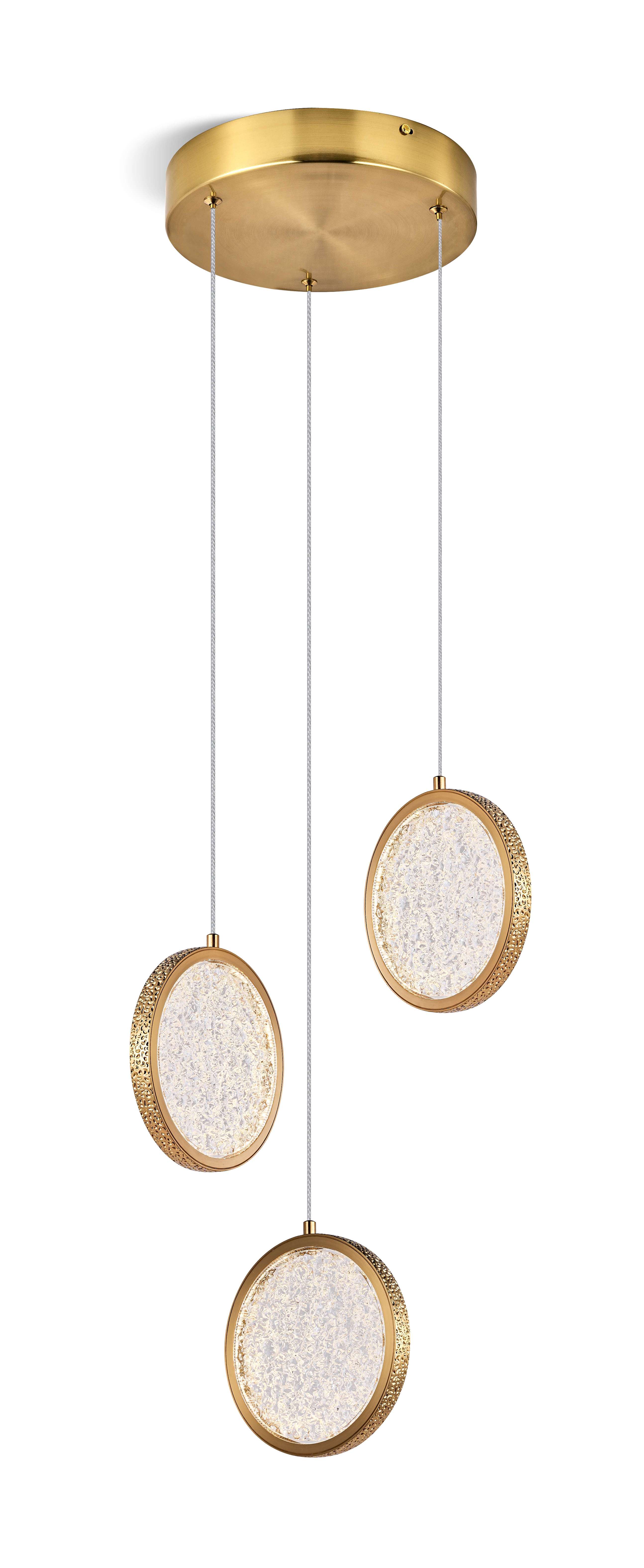 D2061-DW-R3 BRASS (1) Люстра NW