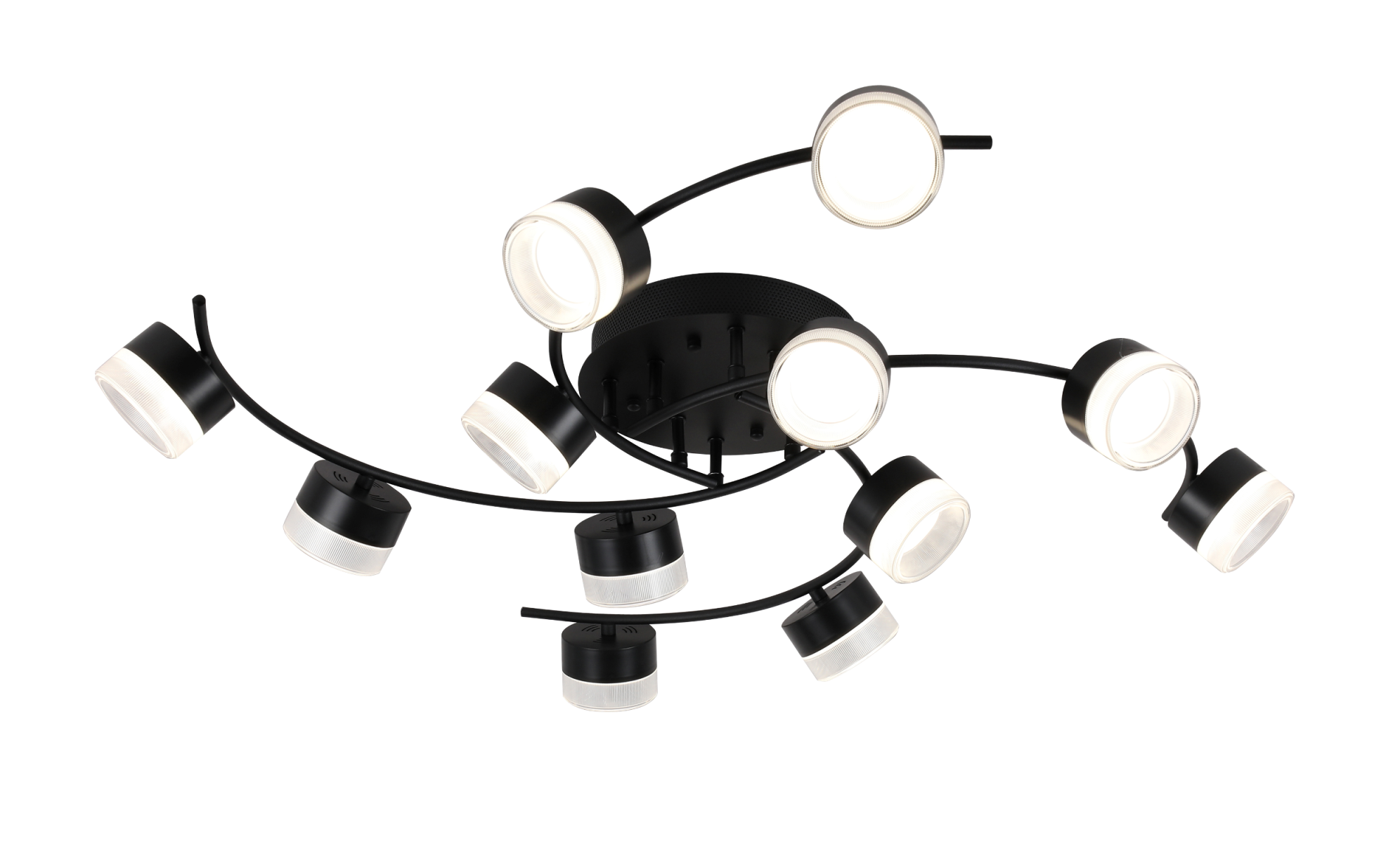 9495/12 BLACK (1) Люстра (RL)