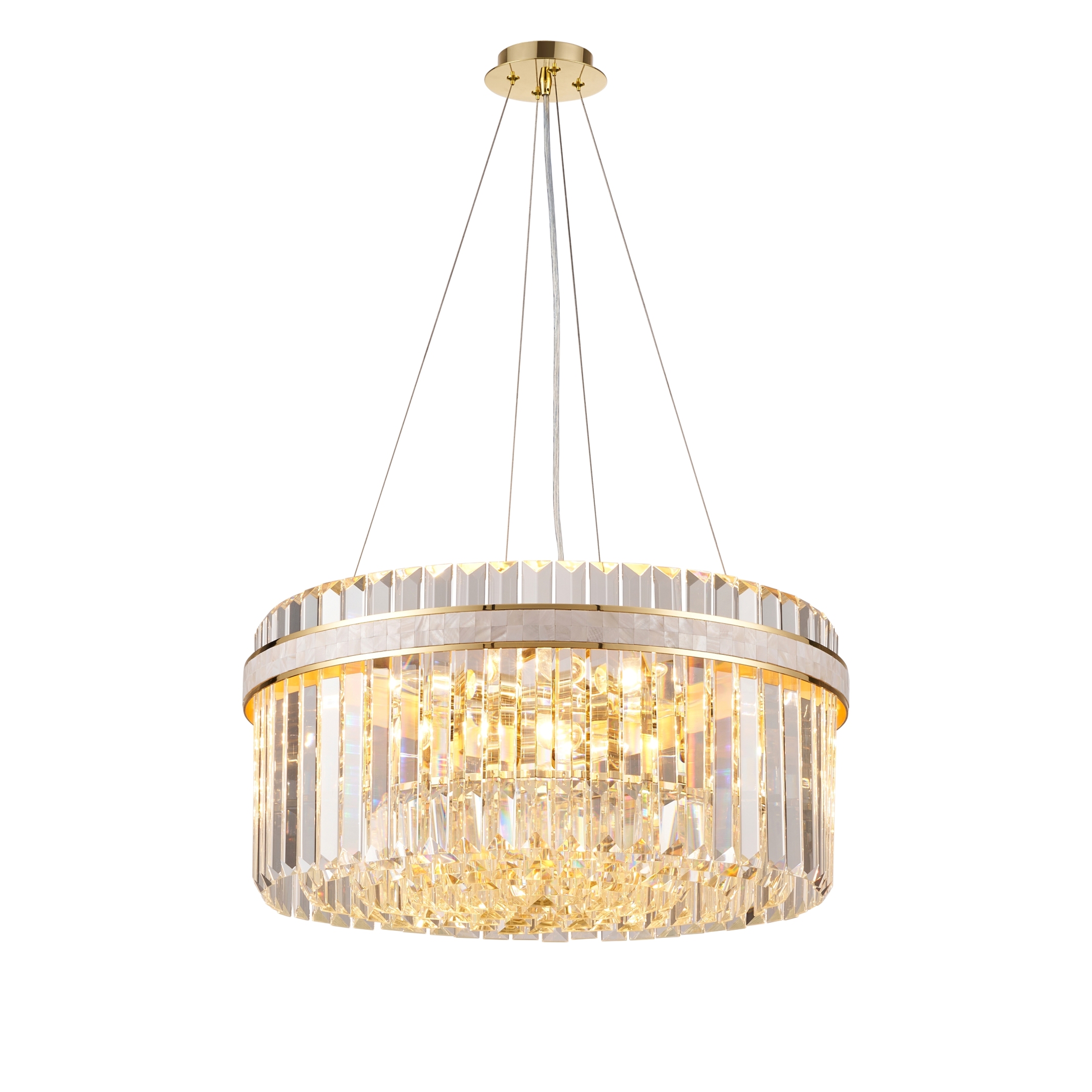 NWK108-ф600*H280(1200) H GOLD (1) Люстра NW