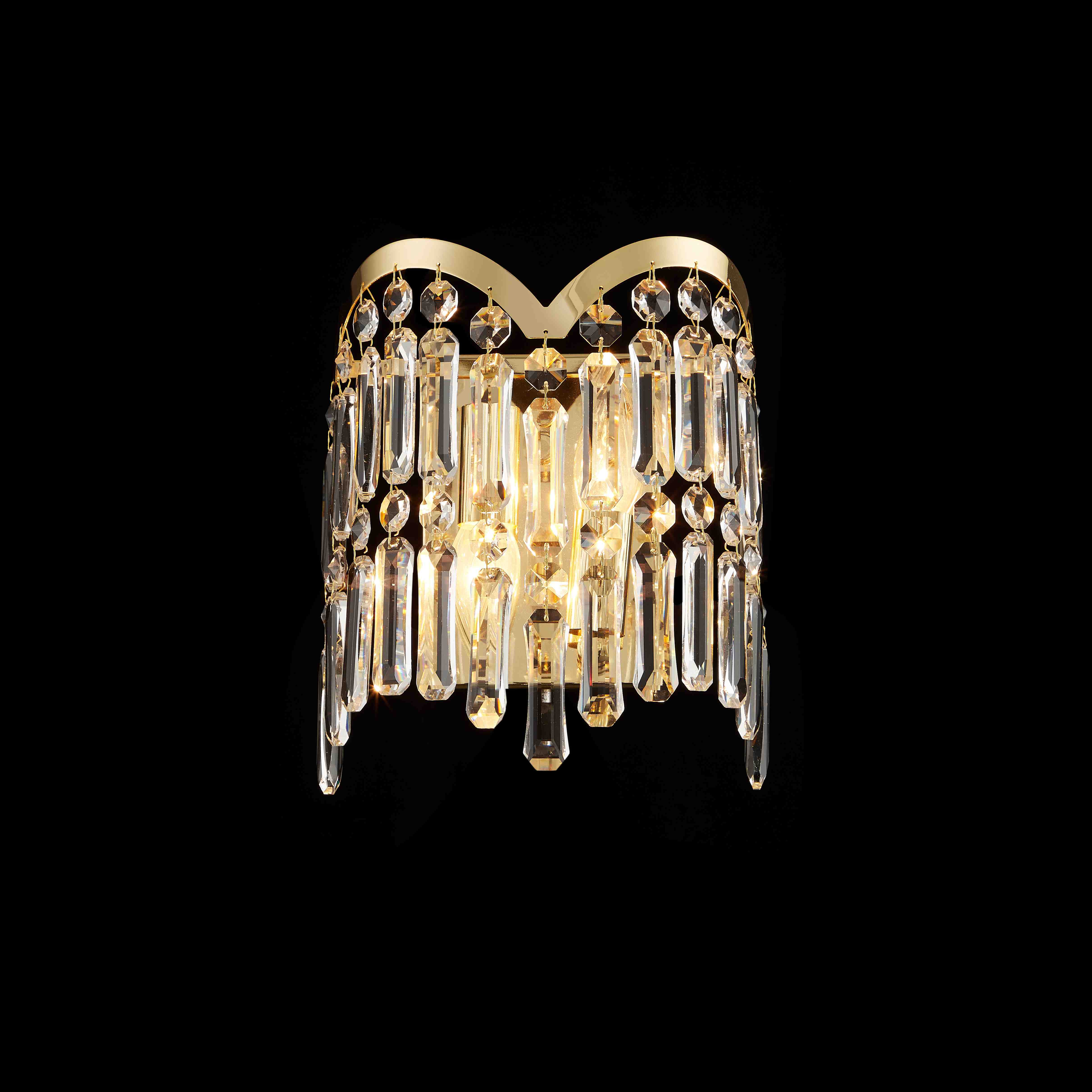 NW045-ф220*H260 H GOLD (1) Настенный светильник NW #