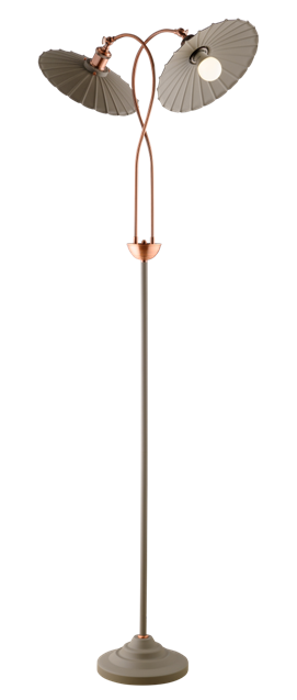 THN3119 SGY+RC (1) Торшер NW