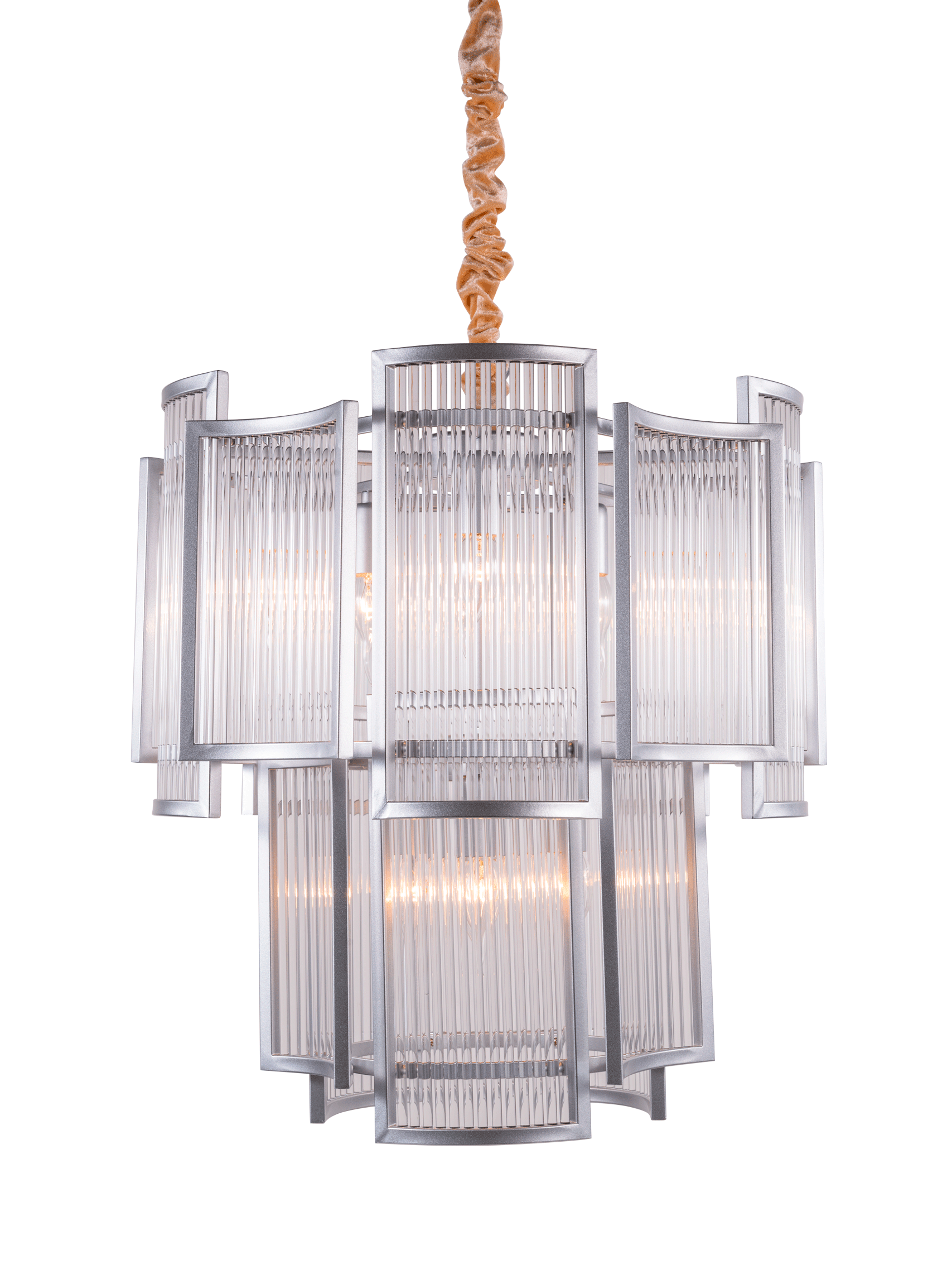 2420W/9 SIL+CL (1) Люстра NW #