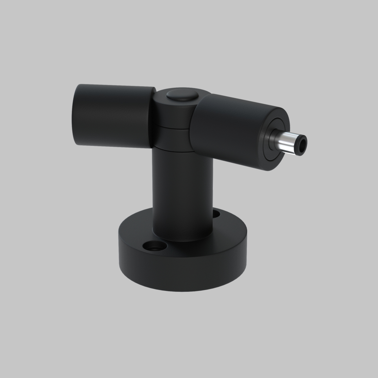 L - соединитель с изменяемым углом 70-220°, 24В, осветительной системы THIN and SMART, Черный IL.0060.4001-BK