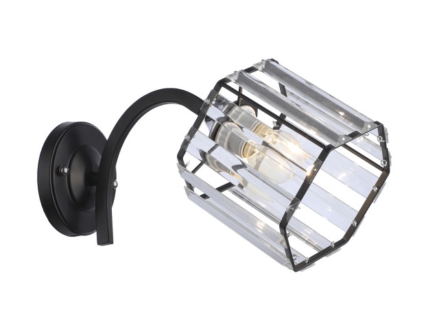 ВР-N4067/1W BK+CR (20) светильник настенный